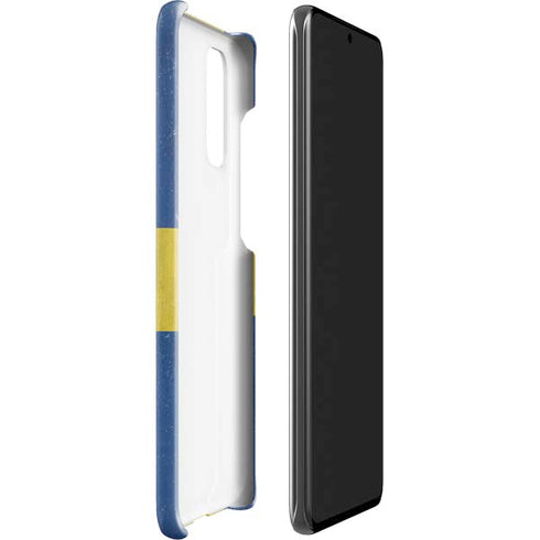 Sweden Flag Distressed Galaxy S20 Lite Case